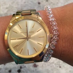 Gold Michael Kors watch!